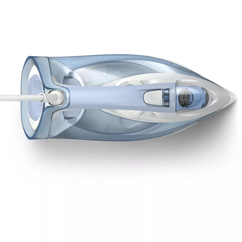 Dampfbügeleisen Philips 7000er Serie DST7011/20 — 2600 W, 0,3 l Tank, SteamGlide Plus Bügelsohle, Vertikaldampf