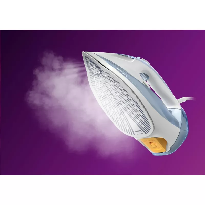 Dampfbügeleisen Philips 7000er Serie DST7011/20 — 2600 W, 0,3 l Tank, SteamGlide Plus Bügelsohle, Vertikaldampf