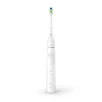 Philips Sonicare Series 5500 HX7110/01 Schallzahnbürste – 62.000 min⁻¹, 2 Modi, Li-Ion wiederaufladbar, weiß