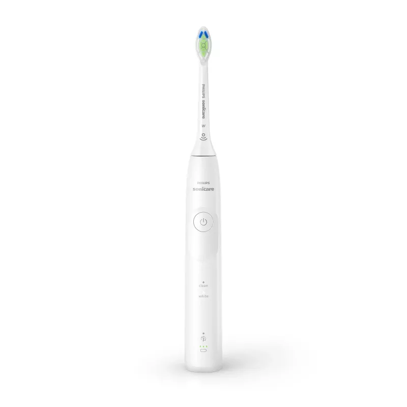 Philips Sonicare Series 5500 HX7110/01 Schallzahnbürste – 62.000 min⁻¹, 2 Modi, Li-Ion wiederaufladbar, weiß