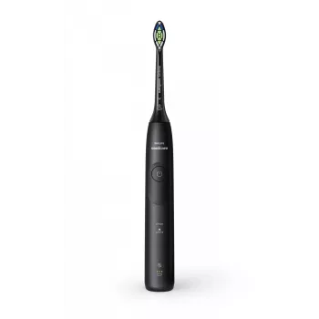 Philips 5500 Sonic-Zahnbürste HX7111/01 — 62.000 Bewegungen/Min., 2 Modi, Drucksensor, wiederaufladbar, schwarz