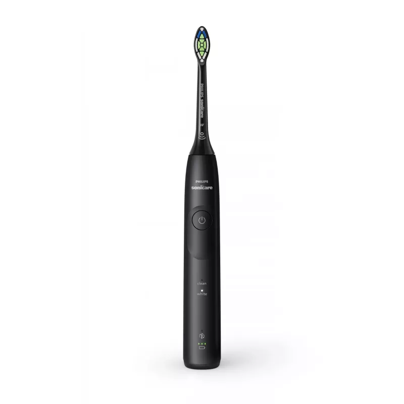 Philips 5500 Sonic-Zahnbürste HX7111/01 — 62.000 Bewegungen/Min., 2 Modi, Drucksensor, wiederaufladbar, schwarz