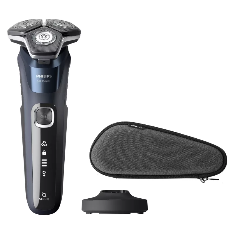 Philips Rasierer der Serie 5000 S5885/35 Nass- und Trockenrasierer