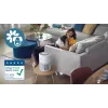 Luftreiniger Philips PureProtect Mini 900 — 2,5 kg, weiß