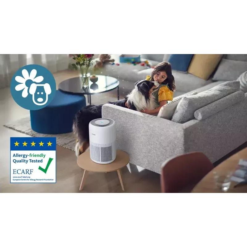 Luftreiniger Philips PureProtect Mini 900 — 2,5 kg, weiß
