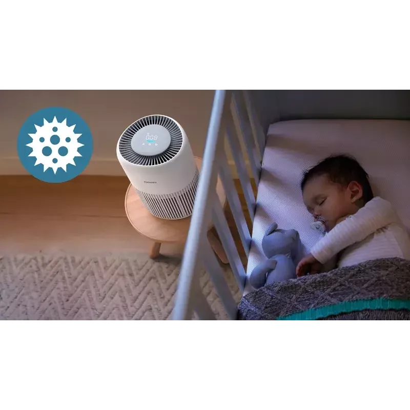 Luftreiniger Philips PureProtect Mini 900 — 2,5 kg, weiß