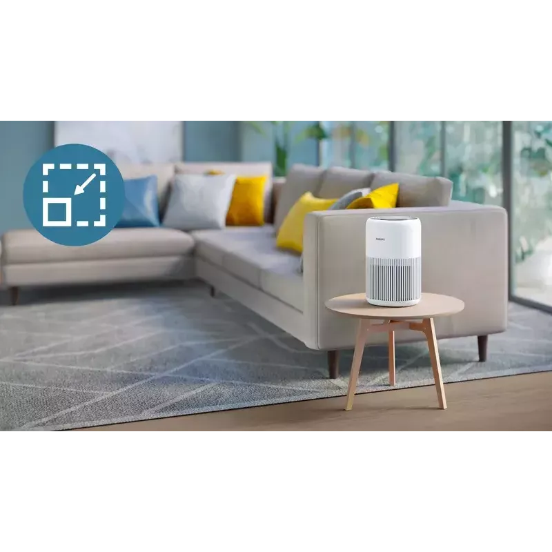 Luftreiniger Philips PureProtect Mini 900 — 2,5 kg, weiß