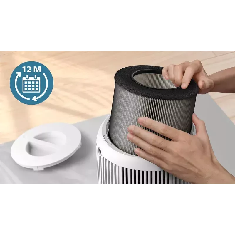 Luftreiniger Philips PureProtect Mini 900 — 2,5 kg, weiß