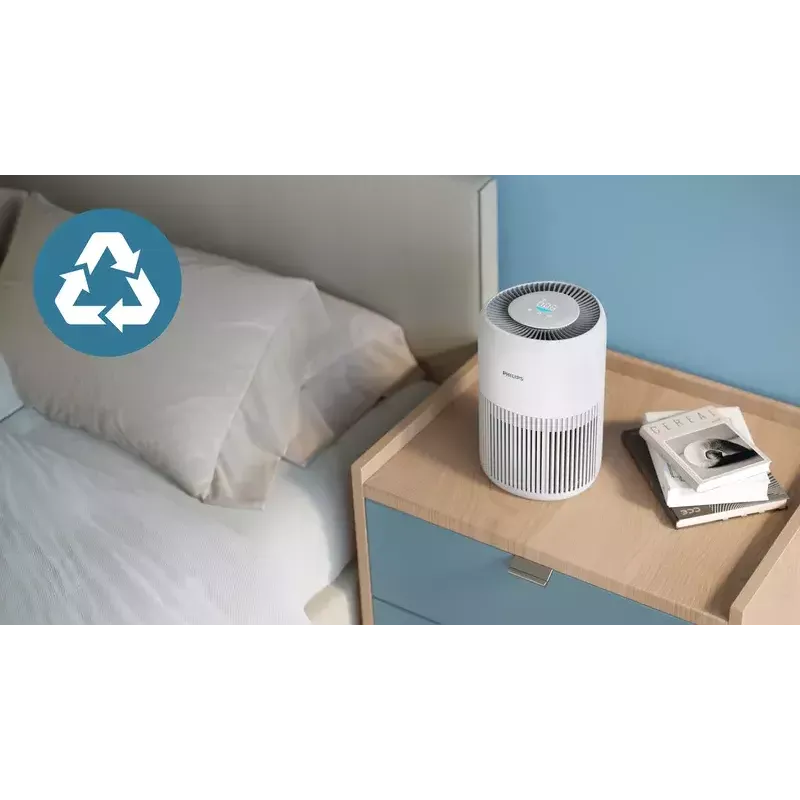 Luftreiniger Philips PureProtect Mini 900 — 2,5 kg, weiß