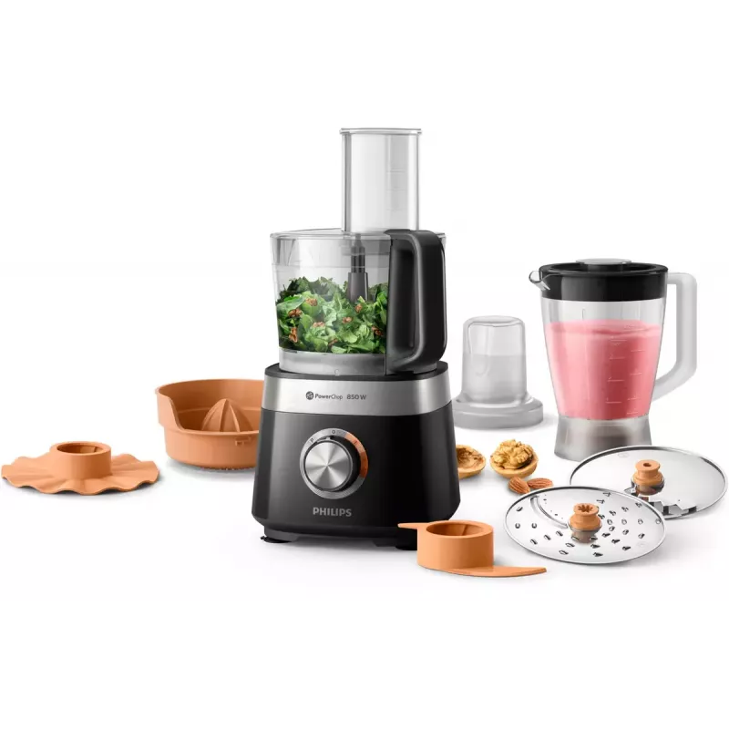Philips Viva Collection HR7530/10 Kompakte Küchenmaschine