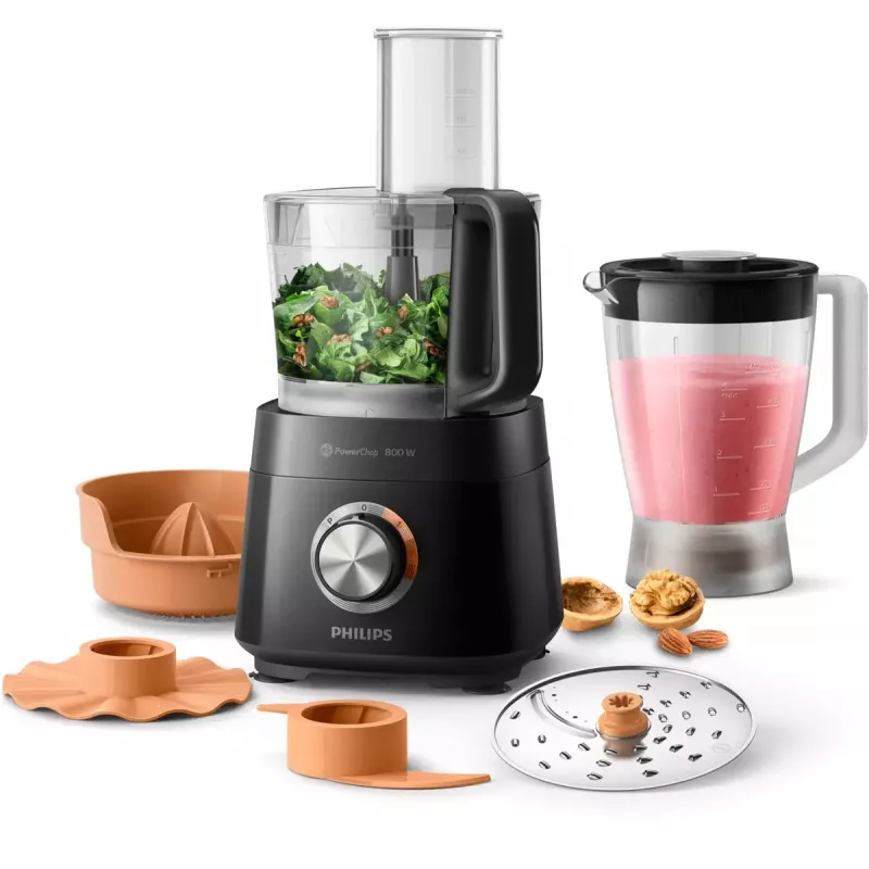 Philips Viva Collection HR7530/10 Kompakte Küchenmaschine