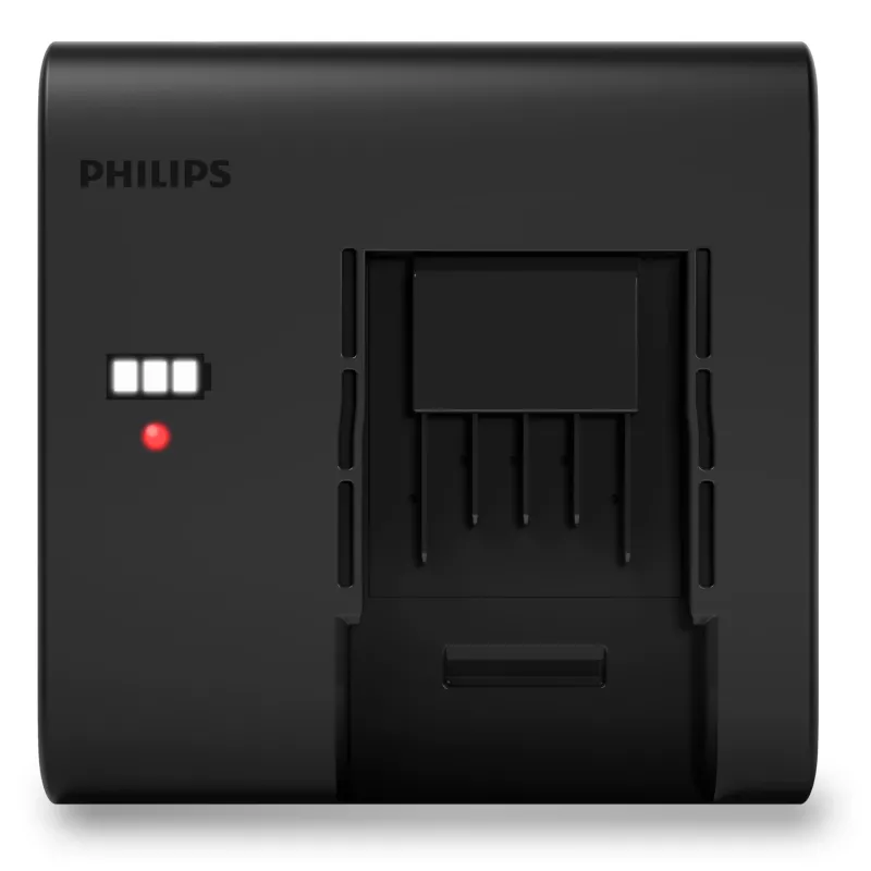 Batterie Philips XV1797 für Stabstaubsauger, schwarz