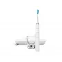 Sonic elektrische Zahnbürste Philips DiamondClean 9000 HX9911 — vibrierende Zahnbürste, Li‑Ion wiederaufladbar, 3 Modi, weiß