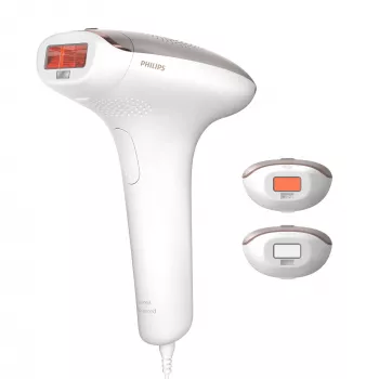 Philips Lumea Advanced SC1998/00 Licht-Haarentferner Intense Pulsed Light (IPL) Elfenbein