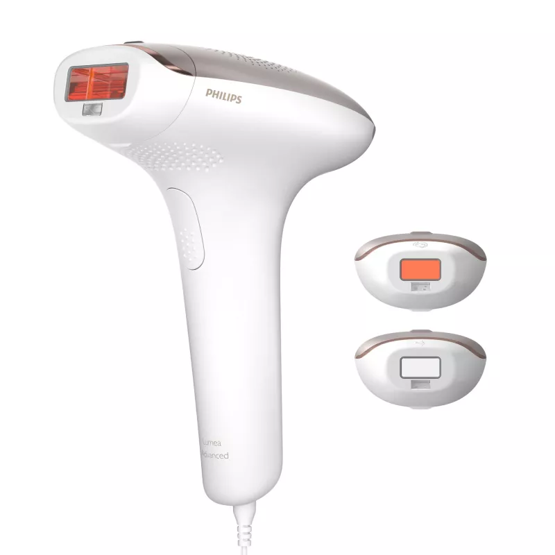 Philips Lumea Advanced SC1998/00 Licht-Haarentferner Intense Pulsed Light (IPL) Elfenbein