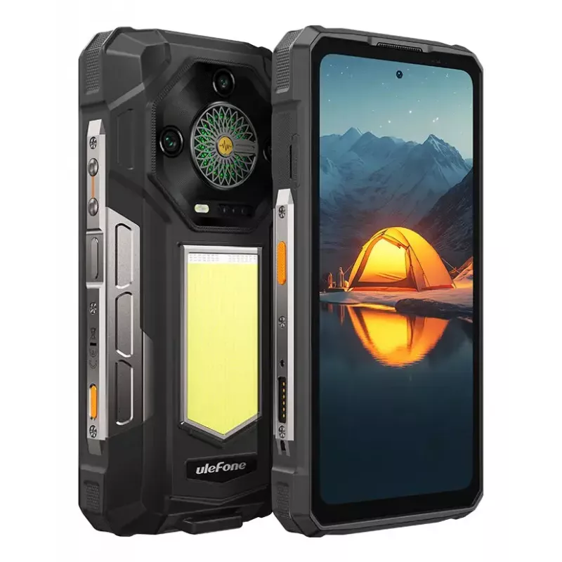 Smartphone Ulefone Armor 33 6.95 Zoll 12GB 512GB Schwarz
