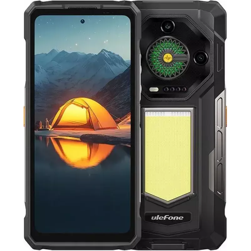 Smartphone Ulefone Armor 33 6.95 Zoll 12GB 512GB Schwarz