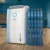 Philips 5000er Serie DE5305/11 Luftentfeuchter 4 L 54 dB Weiß