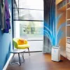 Philips 5000er Serie DE5305/11 Luftentfeuchter 4 L 54 dB Weiß