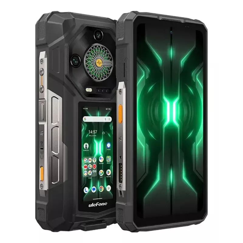 Smartphone Ulefone Armor 33 Pro 6.95 Zoll 16 GB 512 GB Schwarz