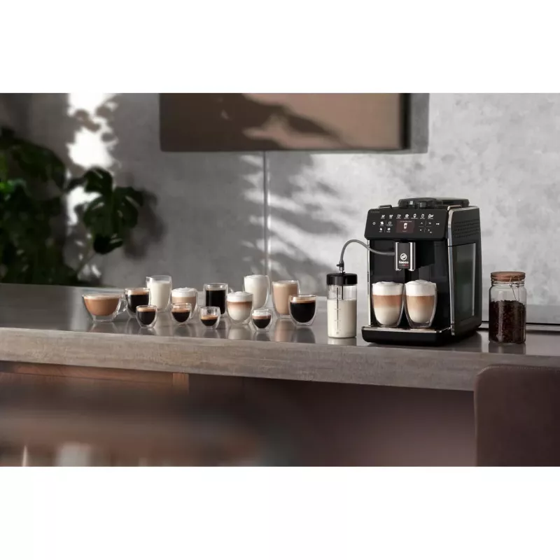 Saeco SM6480/00 Kaffeemaschine Vollautomatische Espressomaschine 1,8 L