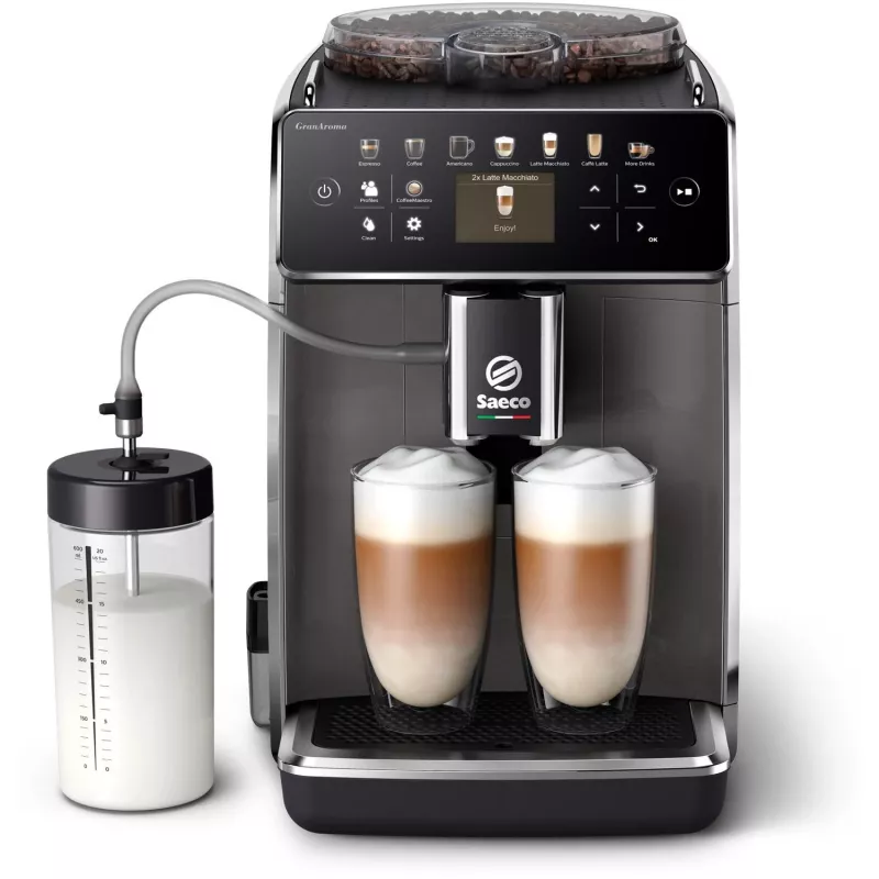 Saeco SM6582/10 Kaffeemaschine Vollautomatische Espressomaschine 1,8 L