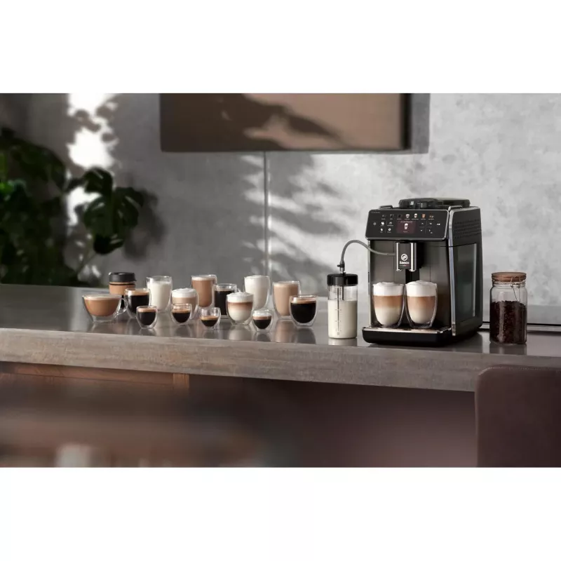 Saeco SM6582/10 Kaffeemaschine Vollautomatische Espressomaschine 1,8 L