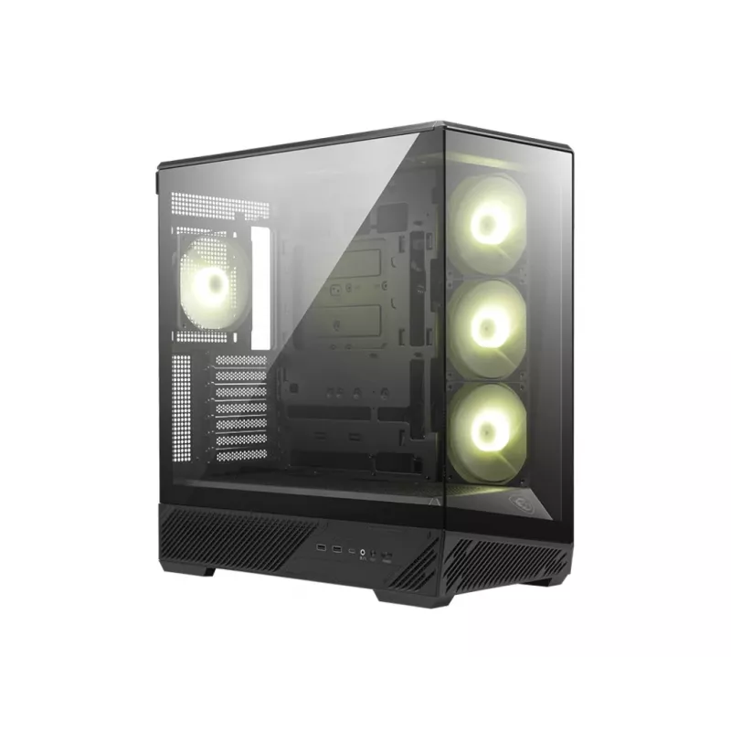 MSI MAG PANO 130R PZ Computergehäuse Midi Tower Schwarz