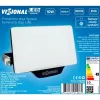 LED-Wandleuchte VISIONAL VS122-10W-40K — 10 W, 1100 lm, 4000 K für Außen-/Fassadenbeleuchtung