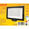 Exterior LED floodlight OLLO VS121C-200W-40K — 200 W, 20 000 lm, 4000 K