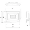 Outdoor LED-Flutlicht OLLO VS121C-20W-RGB 20W 1900lm RGB
