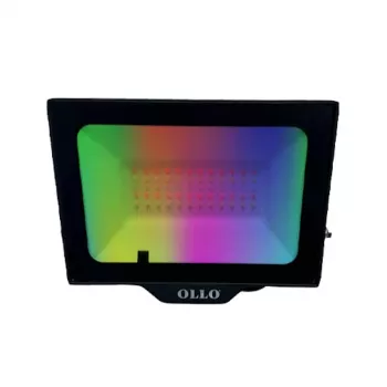 LED-Außenstrahler OLLO VS121C-50W-RGB — 50 W, 4750 lm, RGB