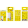 LED-Lampe VISIONAL VS-B-19 1W 100 lm 2700K, Energieeffizienzklasse F