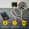 USB-Kabel Intenso Handykette 1,65 m USB-C Beige