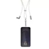 USB-Kabel Intenso Handykette 1,65 m USB-C Beige