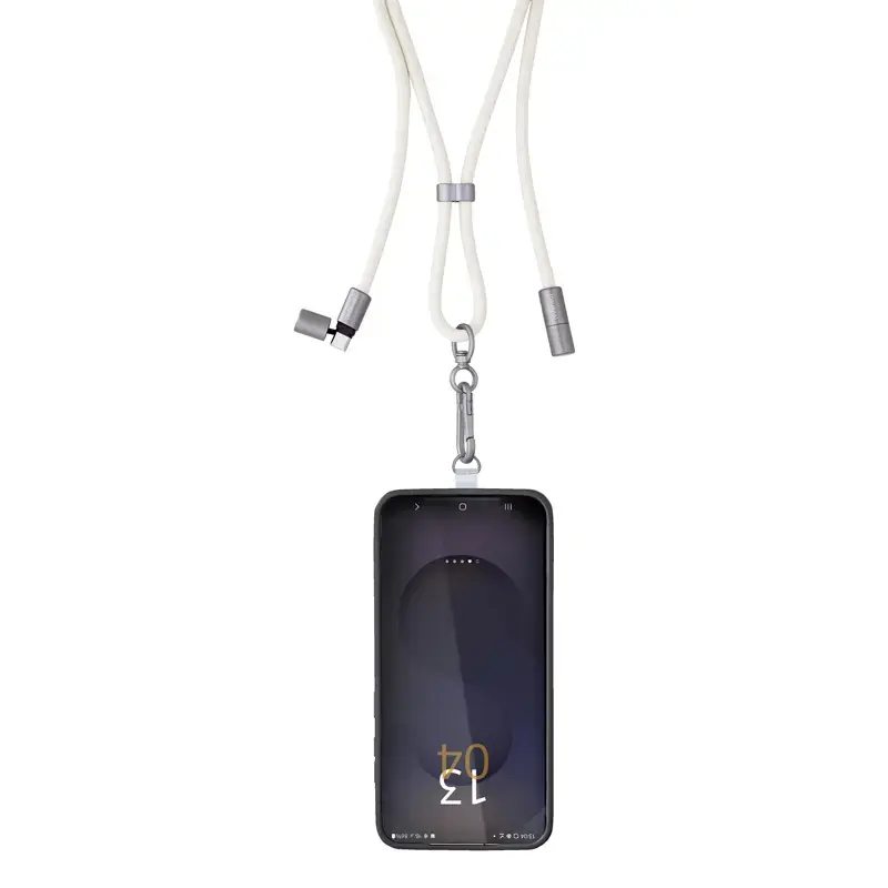 USB-Kabel Intenso Handykette 1,65 m USB-C Beige