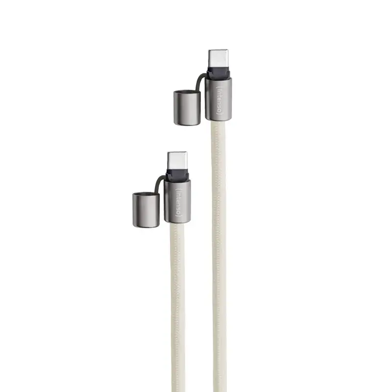 USB-Kabel Intenso Handykette 1,65 m USB-C Beige