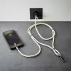 USB-Kabel Intenso Handykette 1,65 m USB-C Beige