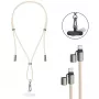 USB-Kabel Intenso Handykette 1,65 m USB-C Beige
