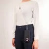 Intenso USB-C Ladeband Handy-Halsband-Kabel 60W Schnellladung verstellbare Länge 1,65m Nylon Grün