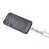 Intenso USB-C Ladeband Handy-Halsband-Kabel 60W Schnellladung verstellbare Länge 1,65m Nylon Grün