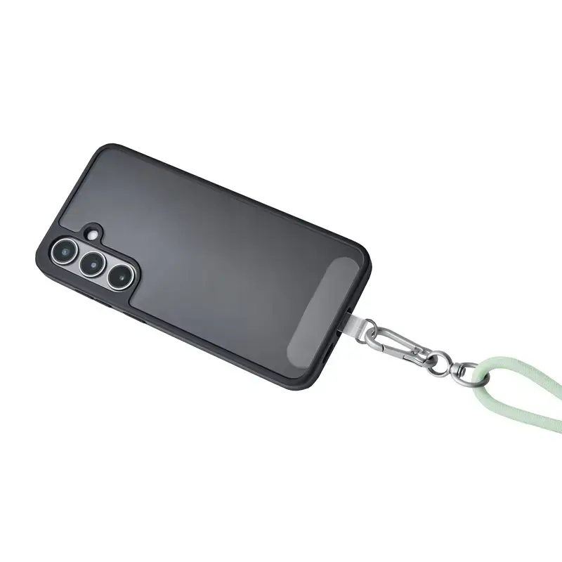 Intenso USB-C Ladeband Handy-Halsband-Kabel 60W Schnellladung verstellbare Länge 1,65m Nylon Grün