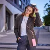 Intenso USB-C Lade-Lanyard Telefon-Halsbandkabel 60 W Schnellladung verstellbare Länge 1,65 m Nylon Mehrfarbig