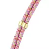 Intenso USB-C Lade-Lanyard Telefon-Halsbandkabel 60 W Schnellladung verstellbare Länge 1,65 m Nylon Mehrfarbig