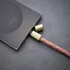 Intenso USB-C Lade-Lanyard Telefon-Halsbandkabel 60 W Schnellladung verstellbare Länge 1,65 m Nylon Mehrfarbig