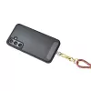 Intenso USB-C Lade-Lanyard Telefon-Halsbandkabel 60 W Schnellladung verstellbare Länge 1,65 m Nylon Mehrfarbig