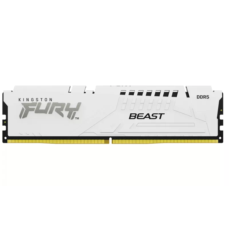 Kingston Technology FURY Beast 32GB 6000MT/s DDR5 CL36 DIMM White EXPO