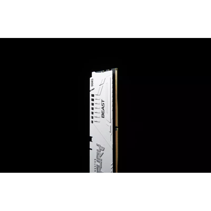 Kingston Technology FURY Beast 32GB 6000MT/s DDR5 CL36 DIMM White EXPO