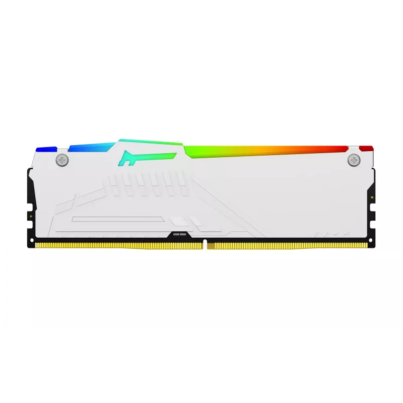 Kingston Technology FURY Beast 32GB 6000MT/s DDR5 CL36 DIMM White RGB EXPO