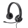 Headset Lindy USB-C Office Headset Kabelgebunden 20-20000 Hz 1,95 m Schwarz